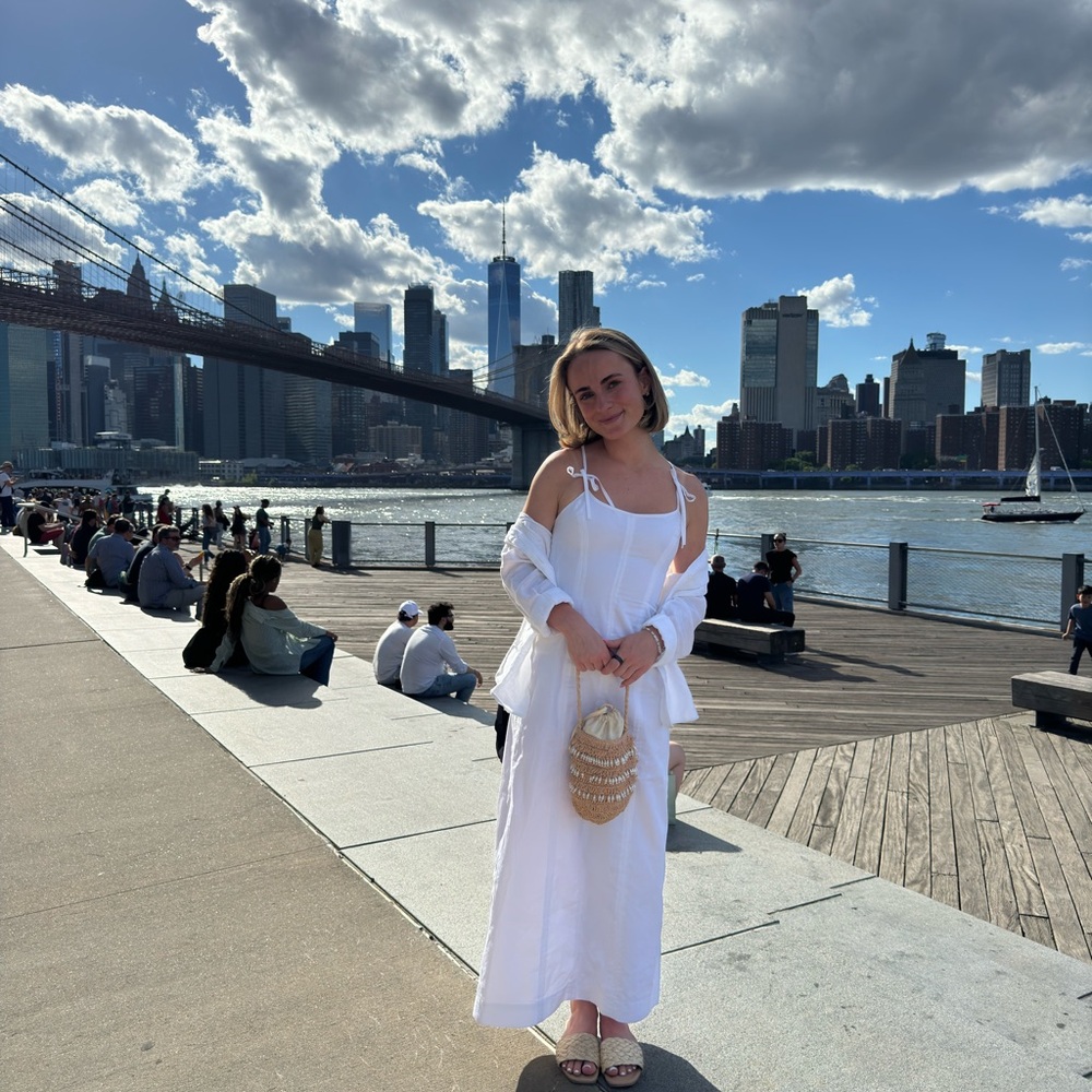 Zara | Tie Shoulder White Maxi Dress